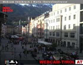 Obraz podglądu z kamery internetowej Innsbruck